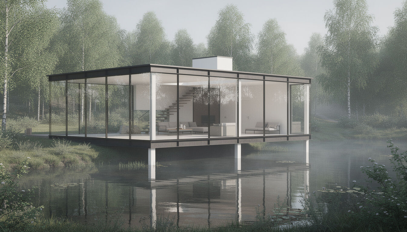 Découvrez 5 chefs-d'œuvre architecturaux emblématiques de Mies van der Rohe, maître du modernisme, et plongez dans l'univers de son design innovant et intemporel.