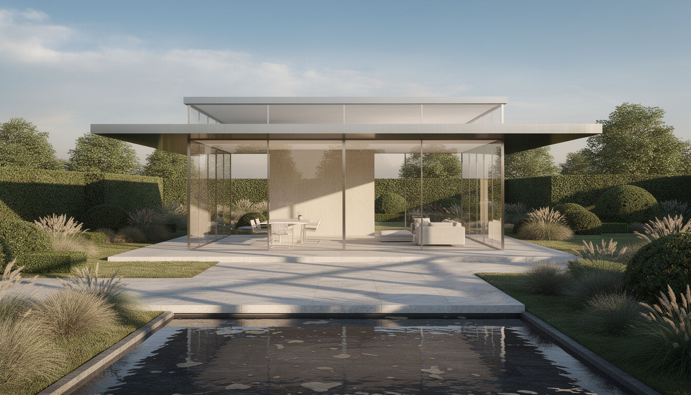 Découvrez cinq chefs-d'œuvre architecturaux emblématiques de Ludwig Mies van der Rohe, pionnier du modernisme, et explorez l'élégance et l'innovation de ses créations incontournables.