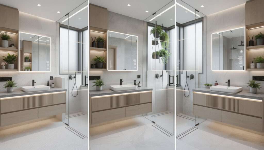 Découvrez 50 idées déco incontournables pour rénover votre salle de bain en 2026. Transformez votre espace avec des astuces modernes et élégantes, adaptées à tous les styles et budgets.