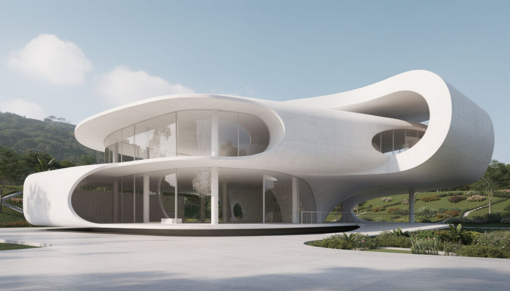 Découvrez Oscar Niemeyer, maître de l'architecture moderne et organique, célèbre pour ses formes innovantes et son influence majeure dans l'architecture contemporaine.