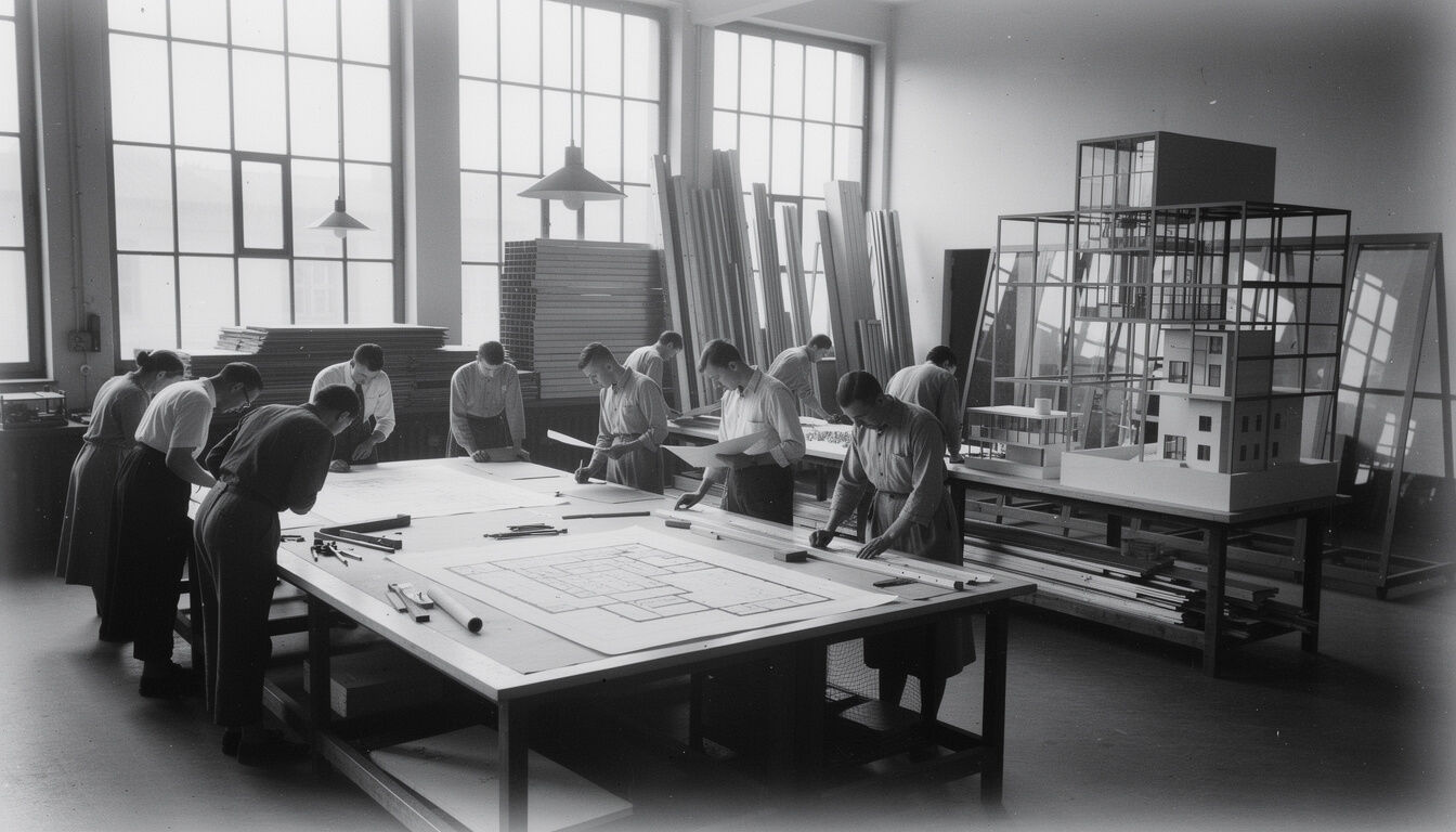 Découvrez comment le Bauhaus a révolutionné l'architecture moderne en alliant fonctionnalité, design et innovation pour transformer notre manière de vivre et de construire.